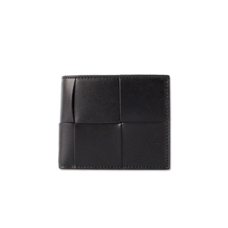 보테가베네타 카세트 남성 반지갑 블랙 649603 V47V1 8803 - Bottega Veneta
