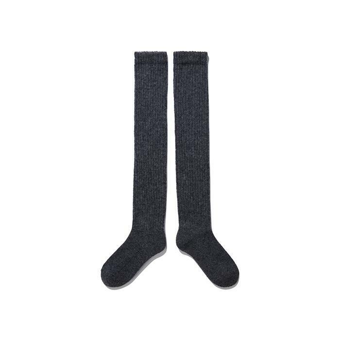[밀라코/국내발송] 말본 M 니트 삭스 GRAY  M5442PSC11GRY - Malbon