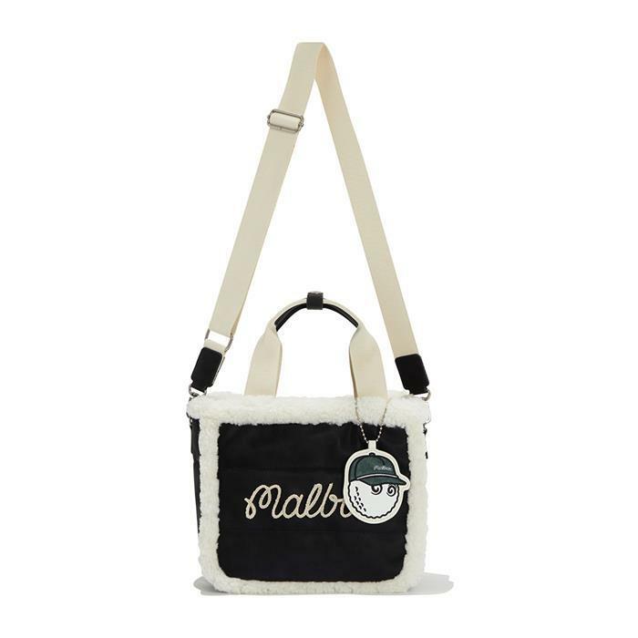 [밀라코/국내발송] 말본  윈터 토트백 BLACK  M5442PBG27BLK - Malbon