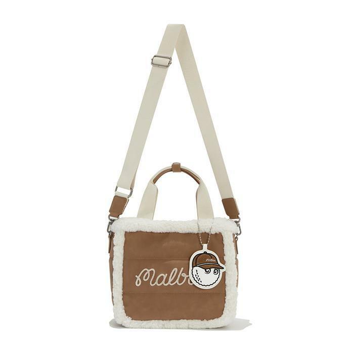 [밀라코/국내발송] 말본  윈터 토트백 TAN  M5442PBG27TAN - Malbon