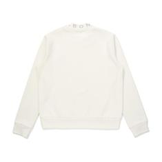[밀라코/국내발송] 말본  이중 모크넥 로고 티셔츠 IVORY  M5422PTL51IVY 썸네일 1