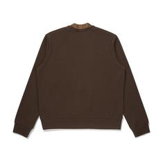 [밀라코/국내발송] 말본  이중 모크넥 로고 티셔츠 BROWN  M5422PTL51BRN 썸네일 1
