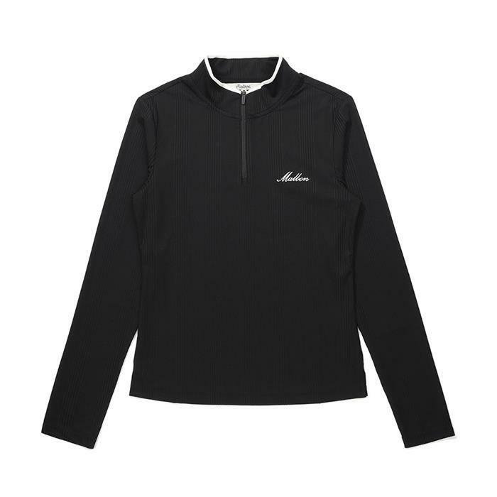 [밀라코/국내발송] 말본  켈리 모크넥 BLACK  M5312LTL31BLK - Malbon