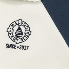 [밀라코/국내발송] 말본  에어리 하프집업 맨투맨 NAVY  M6122PFS12NVY 썸네일 3