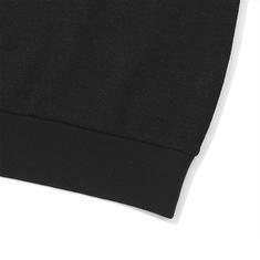 [밀라코/국내발송] 말본  니트라이크 하프집업 후드 맨투맨 BLACK  M6122PFS11BLK 썸네일 1