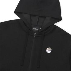 [밀라코/국내발송] 말본  니트라이크 하프집업 후드 맨투맨 BLACK  M6122PFS11BLK 썸네일 2