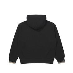 [밀라코/국내발송] 말본  니트라이크 하프집업 후드 맨투맨 BLACK  M6122PFS11BLK 썸네일 3