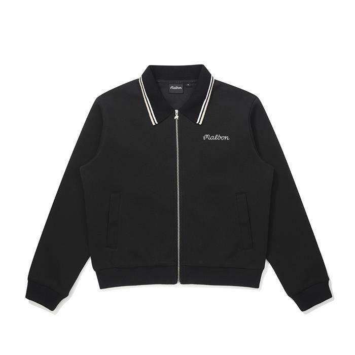 [밀라코/국내발송] 말본  에어리 풀오픈 자켓 BLACK  M6122PJK14BLK - Malbon
