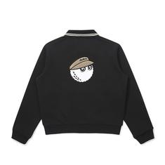 [밀라코/국내발송] 말본  에어리 풀오픈 자켓 BLACK  M6122PJK14BLK 썸네일 3