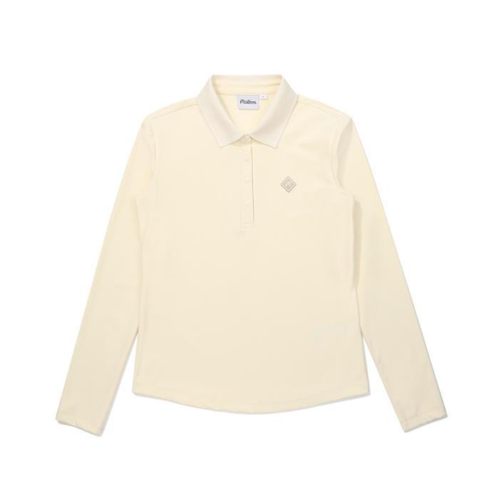 [밀라코/국내발송] 말본  베이직 카라 컴포트 티셔츠 BUTTER YELLOW  M6122PTL11BYL - Malbon