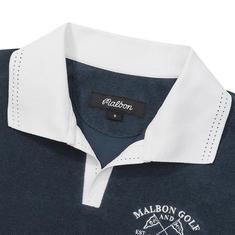 [밀라코/국내발송] 말본  배색 오픈 카라 티셔츠 NAVY  M6122PTS12NVY 썸네일 5