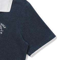 [밀라코/국내발송] 말본  배색 오픈 카라 티셔츠 NAVY  M6122PTS12NVY 썸네일 6