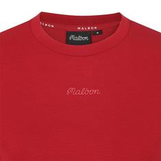[밀라코/국내발송] 말본  소프트 슬림 라운드 티셔츠 RED  M6222PRS12RED 썸네일 5