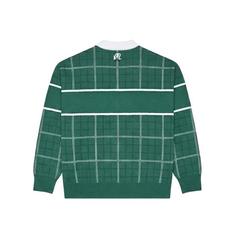 [밀라코/국내발송] 말본  베넷 카라 스웨터 DARK GREEN  M6111LKT01DGN 썸네일 1