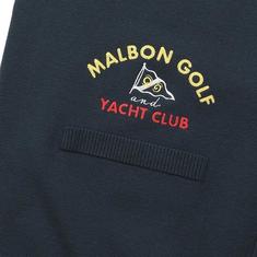 [밀라코/국내발송] 말본 니트 풀집업 자켓 NAVY  M6121PKO01NVY 썸네일 5