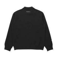 [밀라코/국내발송] 말본 캐시미어 카라형 티셔츠 BLACK  M6121PKT01BLK 썸네일 1