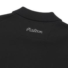 [밀라코/국내발송] 말본 캐시미어 카라형 티셔츠 BLACK  M6121PKT01BLK 썸네일 2