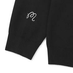[밀라코/국내발송] 말본 캐시미어 카라형 티셔츠 BLACK  M6121PKT01BLK 썸네일 5