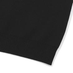 [밀라코/국내발송] 말본 캐시미어 카라형 티셔츠 BLACK  M6121PKT01BLK 썸네일 6