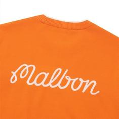 [밀라코/국내발송] 말본 베이직 라운드 스웨터 ORANGE  M6121PKT41ORG 썸네일 1