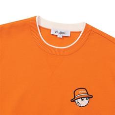 [밀라코/국내발송] 말본 베이직 라운드 스웨터 ORANGE  M6121PKT41ORG 썸네일 3
