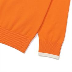 [밀라코/국내발송] 말본 베이직 라운드 스웨터 ORANGE  M6121PKT41ORG 썸네일 6