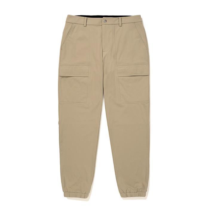 [밀라코/국내발송] 말본 백 기모 조거팬츠 BEIGE  M5421PPT44BEI - Malbon