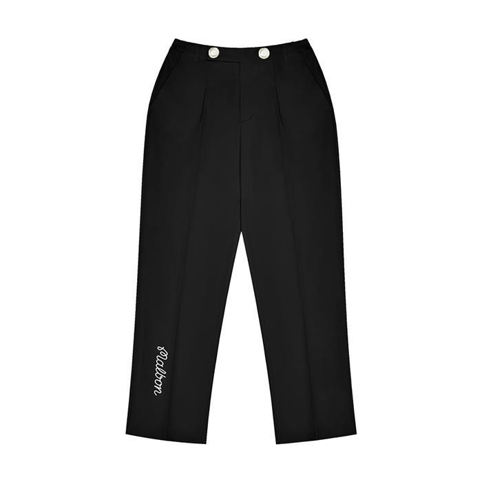 [밀라코/국내발송] 말본 올리버 팬츠 BLACK  M5311LPT05BLK - Malbon