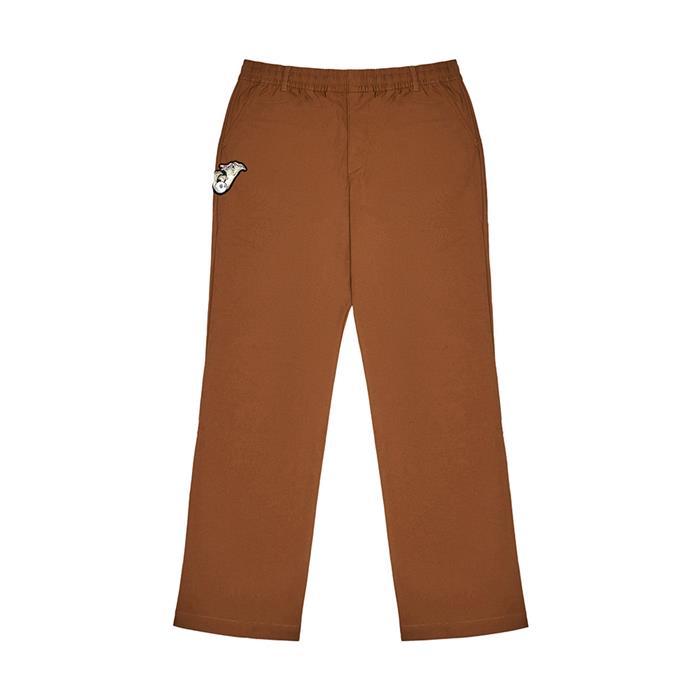 [밀라코/국내발송] 말본  밴딩 팬츠 BROWN  M5411LPT12BRN - Malbon