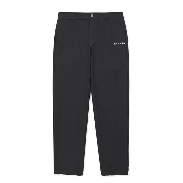 [밀라코/국내발송] 말본 플레이어 일자 팬츠 BLACK  M6121PPT07BLK - Malbon