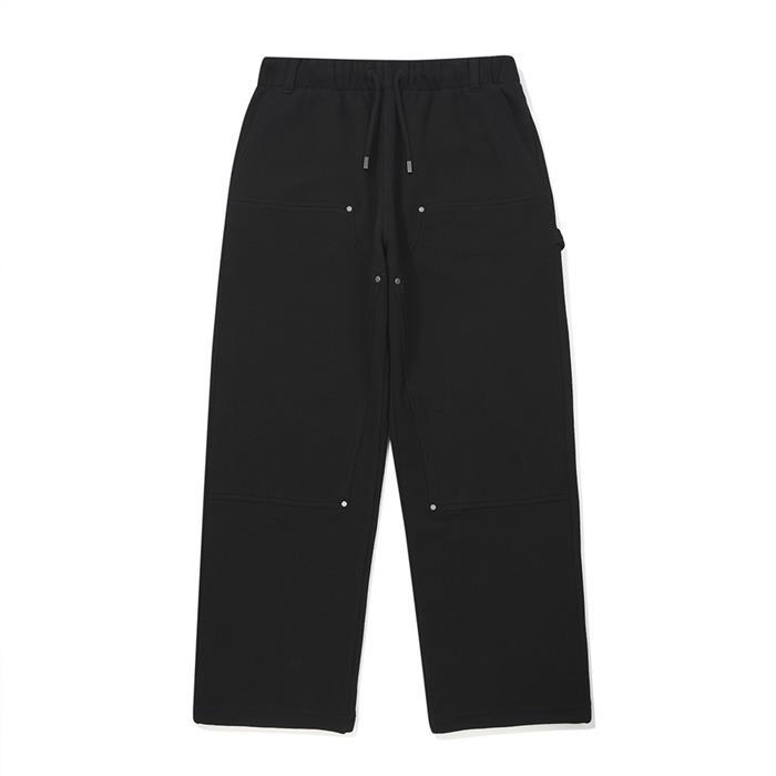 [밀라코/국내발송] 말본  프렌치 테리 스웨트 팬츠 BLACK  M6121LPT02BLK - Malbon