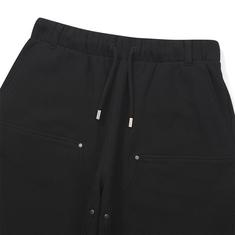 [밀라코/국내발송] 말본  프렌치 테리 스웨트 팬츠 BLACK  M6121LPT02BLK 썸네일 1