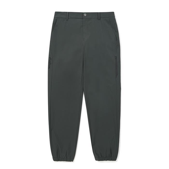 [밀라코/국내발송] 말본 베이직 조거 팬츠 CHARCOAL  M6121PPT04CHC - Malbon