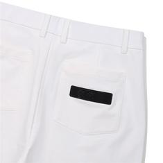 [밀라코/국내발송] 말본 테크 슬림핏 일자 팬츠 OFF WHITE  M6121PPT06OWT 썸네일 4