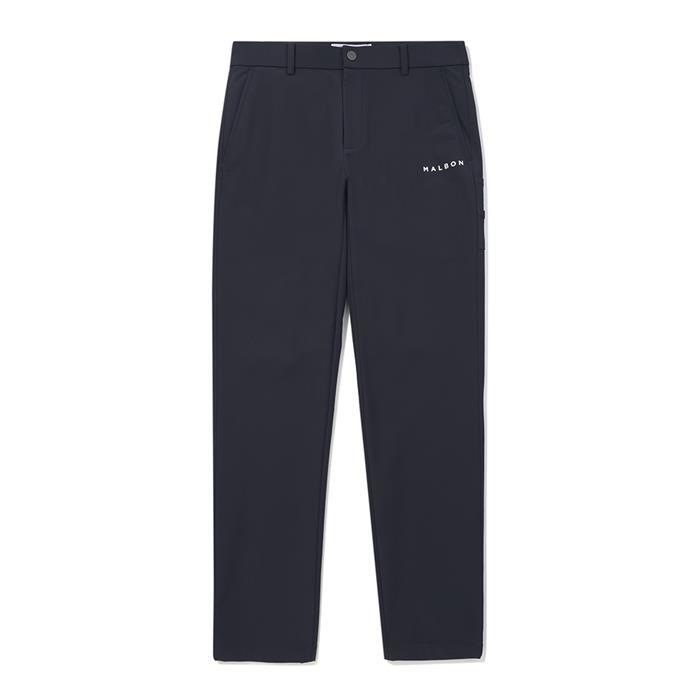 [밀라코/국내발송] 말본 테크 슬림핏 일자 팬츠 NAVY  M6121PPT06NVY - Malbon