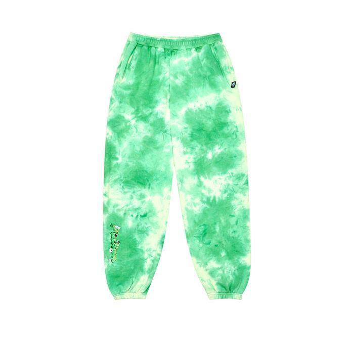 [밀라코/국내발송] 말본  클럽하우스 다잉 팬츠 NEON GREEN  M6111LPT12GNN - Malbon