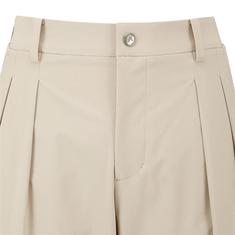 [밀라코/국내발송] 말본 투턱 세미 와이드 팬츠 LIGHT BEIGE  M6121PPT08LBE 썸네일 2