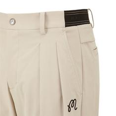 [밀라코/국내발송] 말본 투턱 세미 와이드 팬츠 LIGHT BEIGE  M6121PPT08LBE 썸네일 3