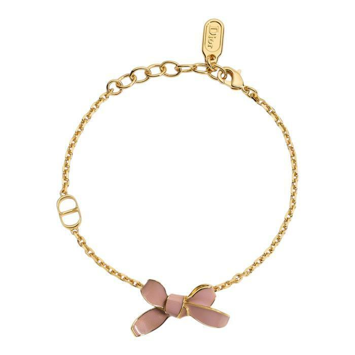 [밀라코/국내발송] 디올 델리케이트 보우 팔찌 B3276WOMLQ_D304 - Christian Dior