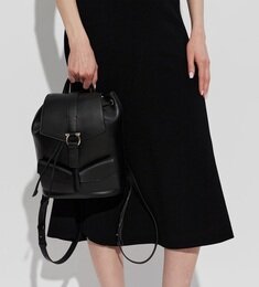 [비엔비명품관] FERRAGAMO 페라가모 여성 버클 멀티포켓 백팩 썸네일 4