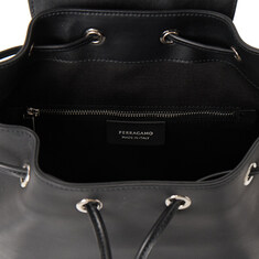 [비엔비명품관] FERRAGAMO 페라가모 여성 버클 멀티포켓 백팩 썸네일 3