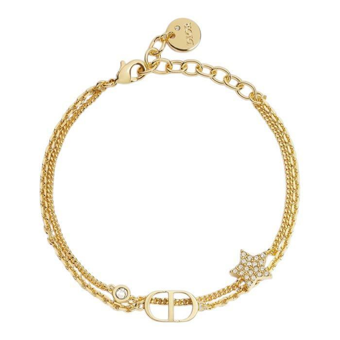 [밀라코/국내발송] 디올 Petit CD 더블 팔찌 B1133PMTCY_D301 - Christian Dior