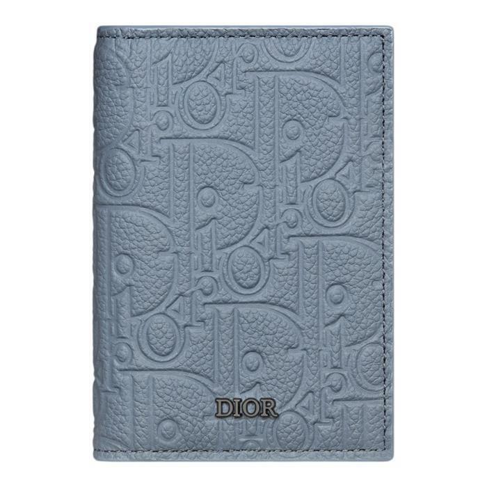 [밀라코/국내발송] 디올 버티컬 2단 카드 지갑 2ESCH138FLG_H403 - Christian Dior