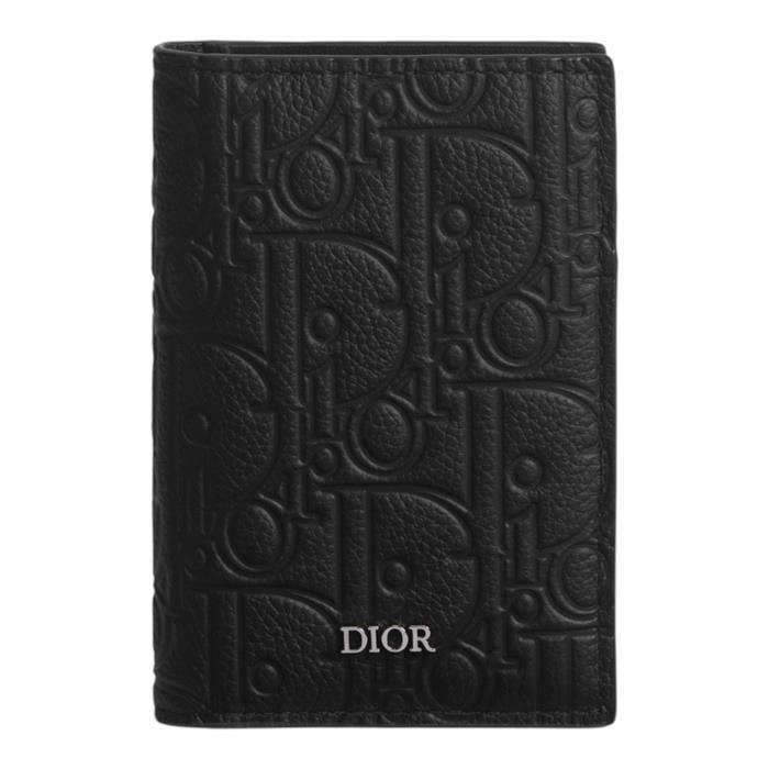 [밀라코/국내발송] 디올 2단 카드 지갑 2ESCH138FLG_H00N - Christian Dior