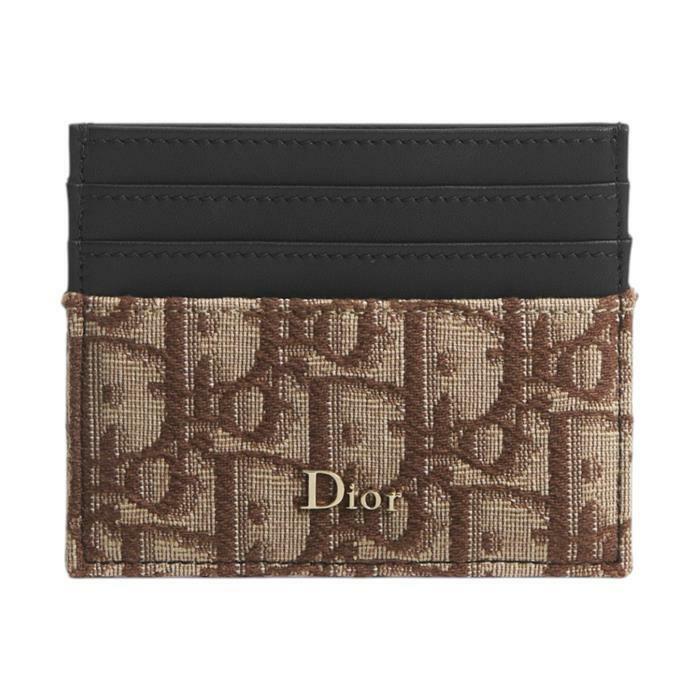 [밀라코/국내발송] 디올 카드 지갑 2ESCH135YYE_H45E - Christian Dior