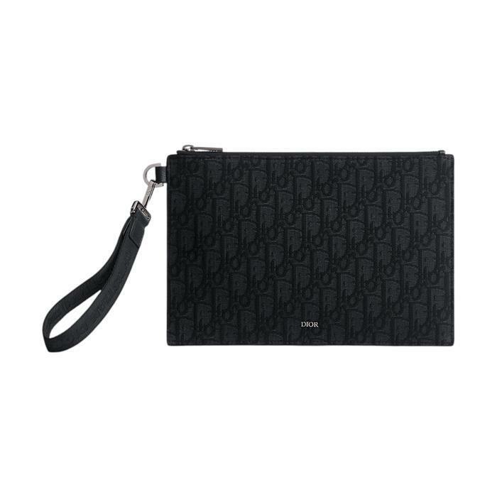 [밀라코/국내발송] 디올 A5 파우치 2ESCA548YSE_H03E - Christian Dior