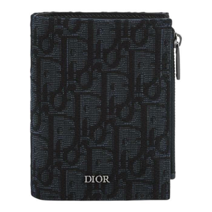 [밀라코/국내발송] 디올 반지갑 2ESBC319YSE_H03E - Christian Dior