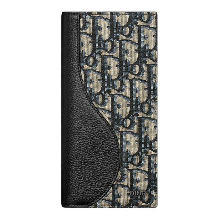 [밀라코/국내발송] 디올 Saddle 버티컬 장지갑 2ADBC330YKS_H27E - Christian Dior