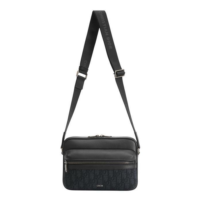 [밀라코/국내발송] 디올 Rider 2.0 지퍼 메신저백 1ESPO340YKS_H03E - Christian Dior