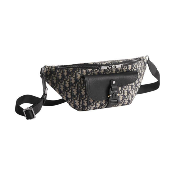 [밀라코/국내발송] 디올 Saddle 벨트백 1ADBO084YKS_H27E - Christian Dior